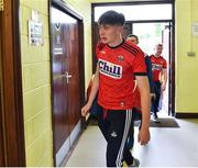 18 July 2019; Sean Meehan of Cork arrives with his team-mates before the EirGrid Munster GAA Football U20 Championship Final match between Cork and Kerry at Páirc Ui Rinn in Cork. Photo by Matt Browne/Sportsfile