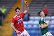 18 July 2019; Blake Murphy of Cork celebrates after scoring his side's goal during the EirGrid Munster GAA Football U20 Championship Final match between Cork and Kerry at Páirc Ui Rinn in Cork. Photo by Matt Browne/Sportsfile