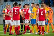 18 July 2019; Dean Clarke of St Patrick's Athletic after the UEFA Europa League First Qualifying Round 2nd Leg match between IFK Norrköping and St Patrick's Athletic at Norrköpings Idrottsparken in Norrkoping, Sweden. Photo by Peter Holgersson/Sportsfile