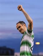 18 July 2019; Joey O'Brien of Shamrock Rovers celebrates following his side's victory the UEFA Europa League First Qualifying Round 2nd Leg match between Shamrock Rovers and SK Brann at Tallaght Stadium in Dublin. Photo by Seb Daly/Sportsfile