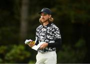 19 July 2019; Tommy Fleetwood of England  during Day Two of the 148th Open Championship at Royal Portrush in Portrush, Co Antrim. Photo by Ramsey Cardy/Sportsfile