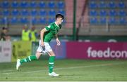 18 July 2019; Barry Coffey of Republic of Ireland comes off the bench during the 2019 UEFA European U19 Championships Group B match between Republic of Ireland and France at Banants Stadium in Yerevan, Armenia. Photo by Stephen McCarthy/Sportsfile