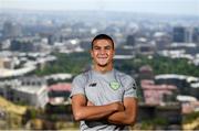 19 July 2019; Republic of Ireland's Ali Reghba poses for a portrait near their team hotel ahead of the final round of group games at the 2019 UEFA European U19 Championships in Yerevan, Armenia. Photo by Stephen McCarthy/Sportsfile