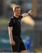 18 July 2019; Referee Kári Jóannesarson Á Høvdanum during the UEFA Europa League First Qualifying Round 2nd Leg match between Shamrock Rovers and SK Brann at Tallaght Stadium in Dublin. Photo by Seb Daly/Sportsfile