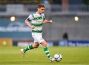 18 July 2019; Dylan Watts of Shamrock Rovers during the UEFA Europa League First Qualifying Round 2nd Leg match between Shamrock Rovers and SK Brann at Tallaght Stadium in Dublin. Photo by Seb Daly/Sportsfile