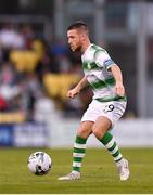 18 July 2019; Jack Byrne of Shamrock Rovers during the UEFA Europa League First Qualifying Round 2nd Leg match between Shamrock Rovers and SK Brann at Tallaght Stadium in Dublin. Photo by Seb Daly/Sportsfile