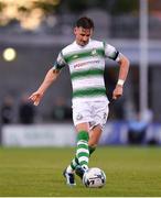 18 July 2019; Ronan Finn of Shamrock Rovers during the UEFA Europa League First Qualifying Round 2nd Leg match between Shamrock Rovers and SK Brann at Tallaght Stadium in Dublin. Photo by Seb Daly/Sportsfile