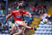 18 July 2019; Colm O'Callaghan of Cork in action against  Kerry during the EirGrid Munster GAA Football U20 Championship Final match between Cork and Kerry at Páirc Ui Rinn in Cork. Photo by Matt Browne/Sportsfile