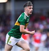 18 July 2019; Chris O'Donoghue of Kerry during the EirGrid Munster GAA Football U20 Championship Final match between Cork and Kerry at Páirc Ui Rinn in Cork. Photo by Matt Browne/Sportsfile