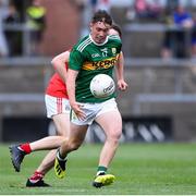 18 July 2019; Cathal Ferriter of Kerry in action against during the EirGrid Munster GAA Football U20 Championship Final match between Cork and Kerry at Páirc Ui Rinn in Cork. Photo by Matt Browne/Sportsfile