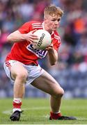 18 July 2019; Damien Gore of Cork during the EirGrid Munster GAA Football U20 Championship Final match between Cork and Kerry at Páirc Ui Rinn in Cork. Photo by Matt Browne/Sportsfile