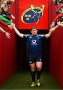 19 July 2019; Tadhg Furlong walks out prior to an Ireland Rugby open training session at Thomond Park in Limerick. Photo by David Fitzgerald/Sportsfile