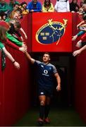 19 July 2019; CJ Stander walks out prior to an Ireland Rugby open training session at Thomond Park in Limerick. Photo by David Fitzgerald/Sportsfile