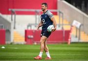 19 July 2019; Rob Kearney during an Ireland Rugby open training session at Thomond Park in Limerick. Photo by David Fitzgerald/Sportsfile