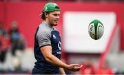 19 July 2019; Jacob Stockdale during an Ireland Rugby open training session at Thomond Park in Limerick. Photo by David Fitzgerald/Sportsfile