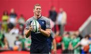 19 July 2019; Chris Farrell during an Ireland Rugby open training session at Thomond Park in Limerick. Photo by David Fitzgerald/Sportsfile