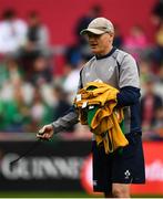 19 July 2019; Ireland head coach Joe Schmidt during an Ireland Rugby open training session at Thomond Park in Limerick. Photo by David Fitzgerald/Sportsfile