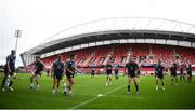19 July 2019; A general view during an Ireland Rugby open training session at Thomond Park in Limerick. Photo by David Fitzgerald/Sportsfile