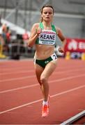19 July 2019; Jo Keane of Ireland competing in the Women's 800m semifinals during Day Two of the European Athletics U20 Championships in Borås, Sweden. Photo by Giancarlo Colombo/Sportsfile