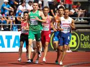 19 July 2019; Mark Milner of Ireland competing in the Men's 800m qualifying rounds during Day Two of the European Athletics U20 Championships in Borås, Sweden. Photo by Giancarlo Colombo/Sportsfile