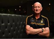 19 July 2019; Kilkenny manager Brian Cody poses for a portrait following a Kilkenny Hurling press conference at the Langton House Hotel, Kilkenny. Photo by Seb Daly/Sportsfile