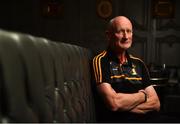 19 July 2019; Kilkenny manager Brian Cody poses for a portrait following a Kilkenny Hurling press conference at the Langton House Hotel, Kilkenny. Photo by Seb Daly/Sportsfile