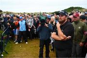 19 July 2019; Shane Lowry of Ireland on the 17th hole during Day Two of the 148th Open Championship at Royal Portrush in Portrush, Co Antrim. Photo by Ramsey Cardy/Sportsfile