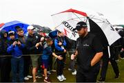19 July 2019; Shane Lowry of Ireland makes his way to the 13th tee during Day Two of the 148th Open Championship at Royal Portrush in Portrush, Co Antrim. Photo by Ramsey Cardy/Sportsfile