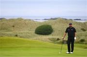 19 July 2019; Shane Lowry of Ireland on the 16th green during Day Two of the 148th Open Championship at Royal Portrush in Portrush, Co Antrim. Photo by Ramsey Cardy/Sportsfile