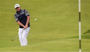 19 July 2019; Tyrrell Hatton of England chips on to the 4th green during Day Two of the 148th Open Championship at Royal Portrush in Portrush, Co Antrim. Photo by John Dickson/Sportsfile