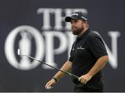 19 July 2019; Shane Lowry of Ireland on the 18th green during Day Two of the 148th Open Championship at Royal Portrush in Portrush, Co Antrim. Photo by John Dickson/Sportsfile