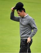 19 July 2019; Rory McIlroy of Northern Ireland after finishing his round during Day Two of the 148th Open Championship at Royal Portrush in Portrush, Co Antrim. Photo by Brendan Moran/Sportsfile