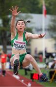 20 July 2019; Ruby Millet of Ireland competing in the Women's Long Jump qualifying rounds during Day Three of the European Athletics U20 Championships in Borås, Sweden. Photo by Giancarlo Colombo/Sportsfile