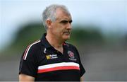 20 July 2019; Tyrone manager Gerard Moane before the TG4 All-Ireland Ladies Football Senior Championship Group 4 Round 2 match between Donegal and Tyrone at TEG Cusack Park in Mullingar, Co. Westmeath. Photo by Piaras Ó Mídheach/Sportsfile