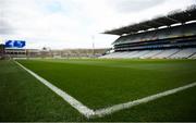 20 July 2019; A general view prior to the GAA Football All-Ireland Senior Championship Quarter-Final Group 2 Phase 2 match between Cork and Tyrone at Croke Park in Dublin. Photo by David Fitzgerald/Sportsfile