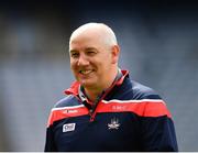 20 July 2019; Cork manager Ronan McCarthy prior to the GAA Football All-Ireland Senior Championship Quarter-Final Group 2 Phase 2 match between Cork and Tyrone at Croke Park in Dublin. Photo by Seb Daly/Sportsfile