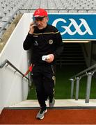 20 July 2019; Tyrone manager Mickey Harte prior to the GAA Football All-Ireland Senior Championship Quarter-Final Group 2 Phase 2 match between Cork and Tyrone at Croke Park in Dublin. Photo by Seb Daly/Sportsfile
