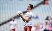 20 July 2019; Colm Cavanagh of Tyrone prior to during the GAA Football All-Ireland Senior Championship Quarter-Final Group 2 Phase 2 match between Cork and Tyrone at Croke Park in Dublin. Photo by David Fitzgerald/Sportsfile