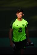 20 July 2019; Oisin McEntee during a Republic of Ireland training session ahead of their final group game of the 2019 UEFA European U19 Championships at the FFA Technical Centre in Yerevan, Armenia. Photo by Stephen McCarthy/Sportsfile