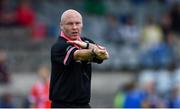 20 July 2019; Referee Gus Chapman during the TG4 All-Ireland Ladies Football Senior Championship Group 2 Round 2 match between Cork and Cavan at TEG Cusack Park in Mullingar, Co. Westmeath. Photo by Piaras Ó Mídheach/Sportsfile