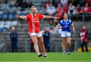 20 July 2019; Saoirse Noonan of Cork during the TG4 All-Ireland Ladies Football Senior Championship Group 2 Round 2 match between Cork and Cavan at TEG Cusack Park in Mullingar, Co. Westmeath. Photo by Piaras Ó Mídheach/Sportsfile