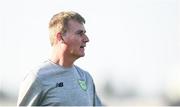 20 July 2019; U21 head coach Stephen Kenny during a Republic of Ireland training session ahead of their final group game of the 2019 UEFA European U19 Championships at the FFA Technical Centre in Yerevan, Armenia. Photo by Stephen McCarthy/Sportsfile