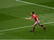 20 July 2019; Luke Connolly of Cork celebrates after scoring his side's first goal of the game during the GAA Football All-Ireland Senior Championship Quarter-Final Group 2 Phase 2 match between Cork and Tyrone at Croke Park in Dublin. Photo by Seb Daly/Sportsfile