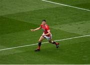 20 July 2019; Luke Connolly of Cork celebrates after scoring his side's first goal of the game during the GAA Football All-Ireland Senior Championship Quarter-Final Group 2 Phase 2 match between Cork and Tyrone at Croke Park in Dublin. Photo by Seb Daly/Sportsfile