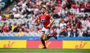 20 July 2019; Luke Connolly of Cork celebrates after scoring his side's first goal during the GAA Football All-Ireland Senior Championship Quarter-Final Group 2 Phase 2 match between Cork and Tyrone at Croke Park in Dublin. Photo by David Fitzgerald/Sportsfile