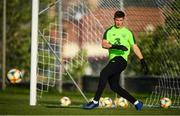 20 July 2019; George McMahon during a Republic of Ireland training session ahead of their final group game of the 2019 UEFA European U19 Championships at the FFA Technical Centre in Yerevan, Armenia. Photo by Stephen McCarthy/Sportsfile