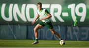 20 July 2019; Mark McGuinness during a Republic of Ireland training session ahead of their final group game of the 2019 UEFA European U19 Championships at the FFA Technical Centre in Yerevan, Armenia. Photo by Stephen McCarthy/Sportsfile