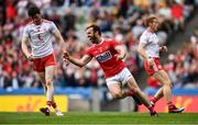 20 July 2019; James Loughrey of Cork celebrates after scoring his side's second goal during the GAA Football All-Ireland Senior Championship Quarter-Final Group 2 Phase 2 match between Cork and Tyrone at Croke Park in Dublin. Photo by David Fitzgerald/Sportsfile