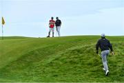 20 July 2019; Shane Lowry of Ireland waits on the 5th green for JB Holmes of USA during Day Three of the 148th Open Championship at Royal Portrush in Portrush, Co Antrim. Photo by Brendan Moran/Sportsfile