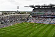 20 July 2019; A general view of action during the GAA Football All-Ireland Senior Championship Quarter-Final Group 2 Phase 2 match between Cork and Tyrone at Croke Park in Dublin. Photo by Seb Daly/Sportsfile